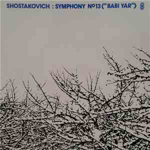 Shostakovich - Symphony No 13 (Babi Yar") flac download
