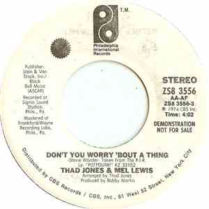 Thad Jones & Mel Lewis - Don't You Worry 'Bout A Thing flac download