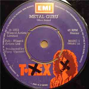 T•Rex - Metal Guru flac download