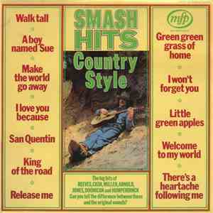Unknown Artist - Smash Hits - Country Style flac download