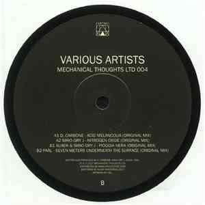 Various - Mechanical Thoughts LTD 004 flac download