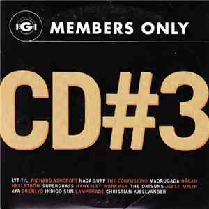 Various - Members Only CD#3 flac download