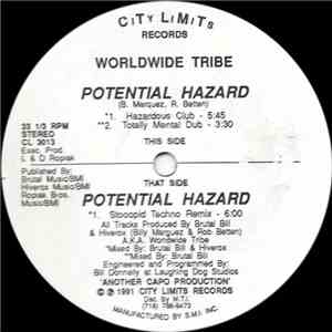Worldwide Tribe - Potential Hazard flac download