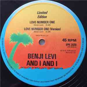 Benji Levi And I And I - Love Number One flac download