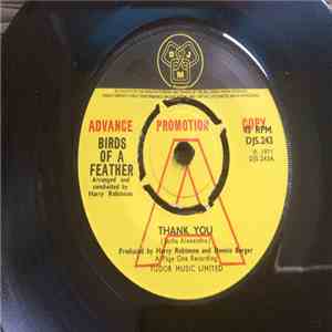 Birds Of A Feather  - Thank You / Baby Don't Bring Me Down flac download