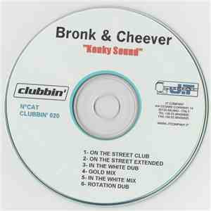 Bronk & Cheever - Konky Sound flac download