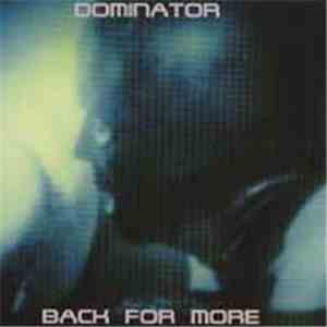 Dominator  - Back For More flac download
