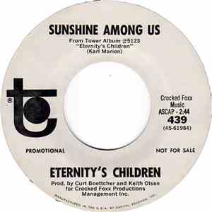 Eternity's Children - Sunshine Among Us flac download