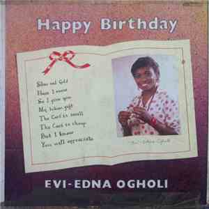 Evi-Edna Ogholi - Happy Birthday flac download