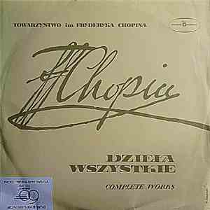 Fryderyk Chopin - Ballady - Ballades - Dzieła Wszystkie (Complete Works) flac download