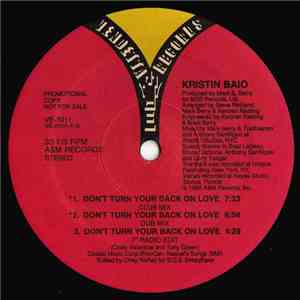 Kristin Baio - Don't Turn Your Back On Love flac download