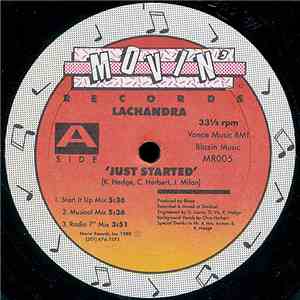 LaChandra - Just Started flac download
