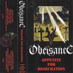 Obeisance - Appetite for Desecration flac download
