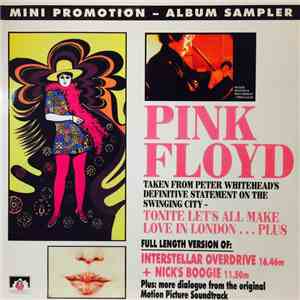 Pink Floyd - Tonite Let's All Make Love In London ... Plus flac download