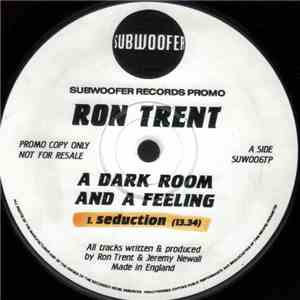Ron Trent - A Dark Room And A Feeling flac download