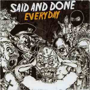 Said And Done - Everyday flac download