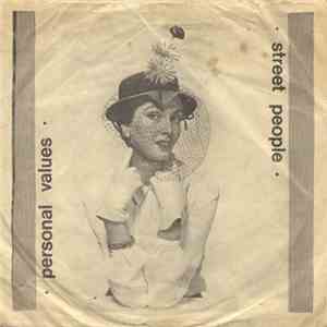 Street People  - Personal Values flac download
