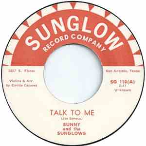 Sunny And The Sun-Glows - Talk To Me / Pony Time flac download