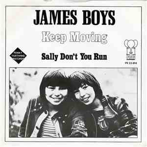 The James Boys  - Keep Moving flac download