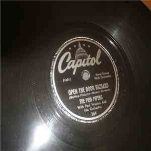 The Pied Pipers - Open The Door Richard / When Am I Gonna Kiss You Good Morning flac download