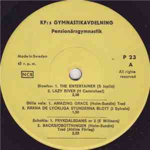 Unknown Artist - Pensionärsgymnastik flac download