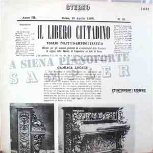 Various - A Siena Pianoforte Concert flac download