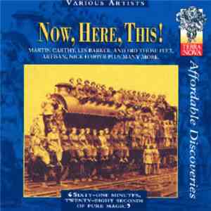 Various - Now, Here, This! flac download