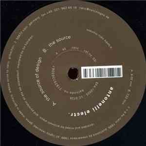 Antonelli Electr. - The Source flac download