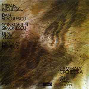 „Camerata” Orchestra , Conductor Paul Staicu - Orchestra „Camerata” flac download