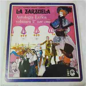 Federico Moreno Torroba - La Zarzuela - Antologia Lirica Vol.2 (1897 - 1904) flac download