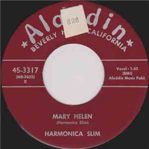 Harmonica Slim - Mary Helen / Lonely Hours flac download