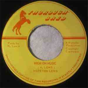 Hopeton Lewis - High On Music flac download