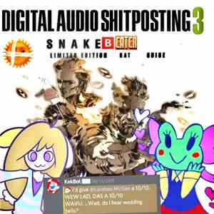 Larabee  - larabee’s “digital audio shitposting (mine​)​crafted to make ur ears bleed sent through radio waves and space winds made by Satan to stain ur white shirt you wear to Jewish church to celebrate the religious holiday ‘Thanksgiving’ in September flac download