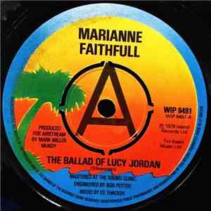 Marianne Faithfull - The Ballad Of Lucy Jordan flac download