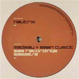Medway + Sean Cusick - Neutrix / Stray Cuts flac download