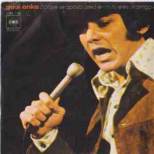 Paul Anka - Why Are You Leaning On Me Sir flac download