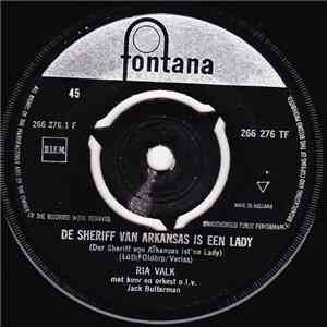 Ria Valk - De Sheriff Van Arkansas Is Een Lady flac download