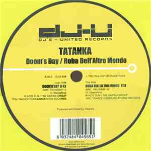 Tatanka - Doom's Day / Roba Dell'Altro Mondo flac download