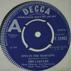 The Caesars  - Five In The Morning flac download