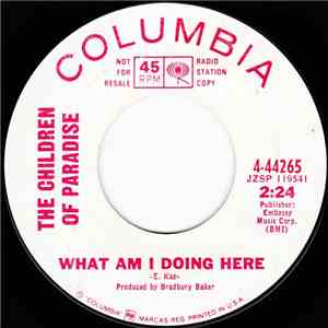 The Children Of Paradise - Hey, You Got Somethin' flac download