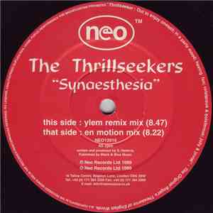 The Thrillseekers - Synaesthesia flac download