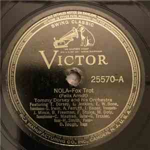 Tommy Dorsey And His Orchestra - Nola / Satan Takes A Holiday FLAC download
