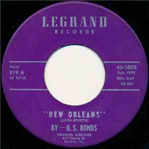U.S. Bonds - New Orleans flac download