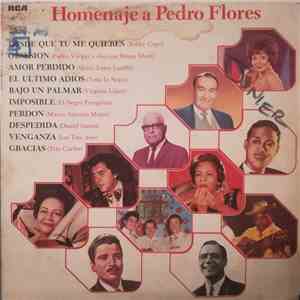 Various - Homenaje A Pedro Flores flac download