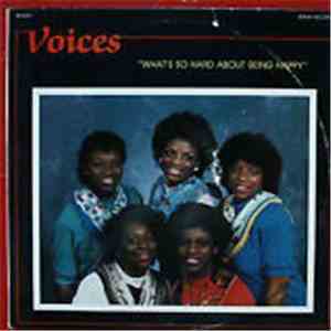 Voices  - What's So Hard About Being Happy flac download
