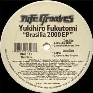 Yukihiro Fukutomi - Brasilia 2000 EP flac download