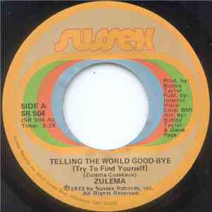 Zulema - Telling The World Good-Bye / Tree flac download