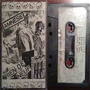 Amnésie  - Rien De Neuf flac download