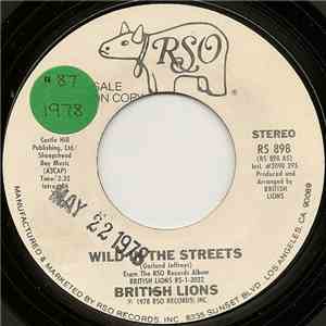 British Lions - Wild In The Streets flac download