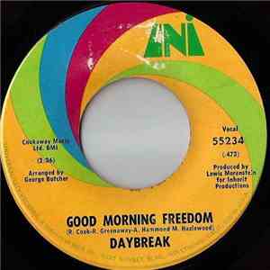 Daybreak  - I Could Have Heard The Crying / Good Morning Freedom flac download